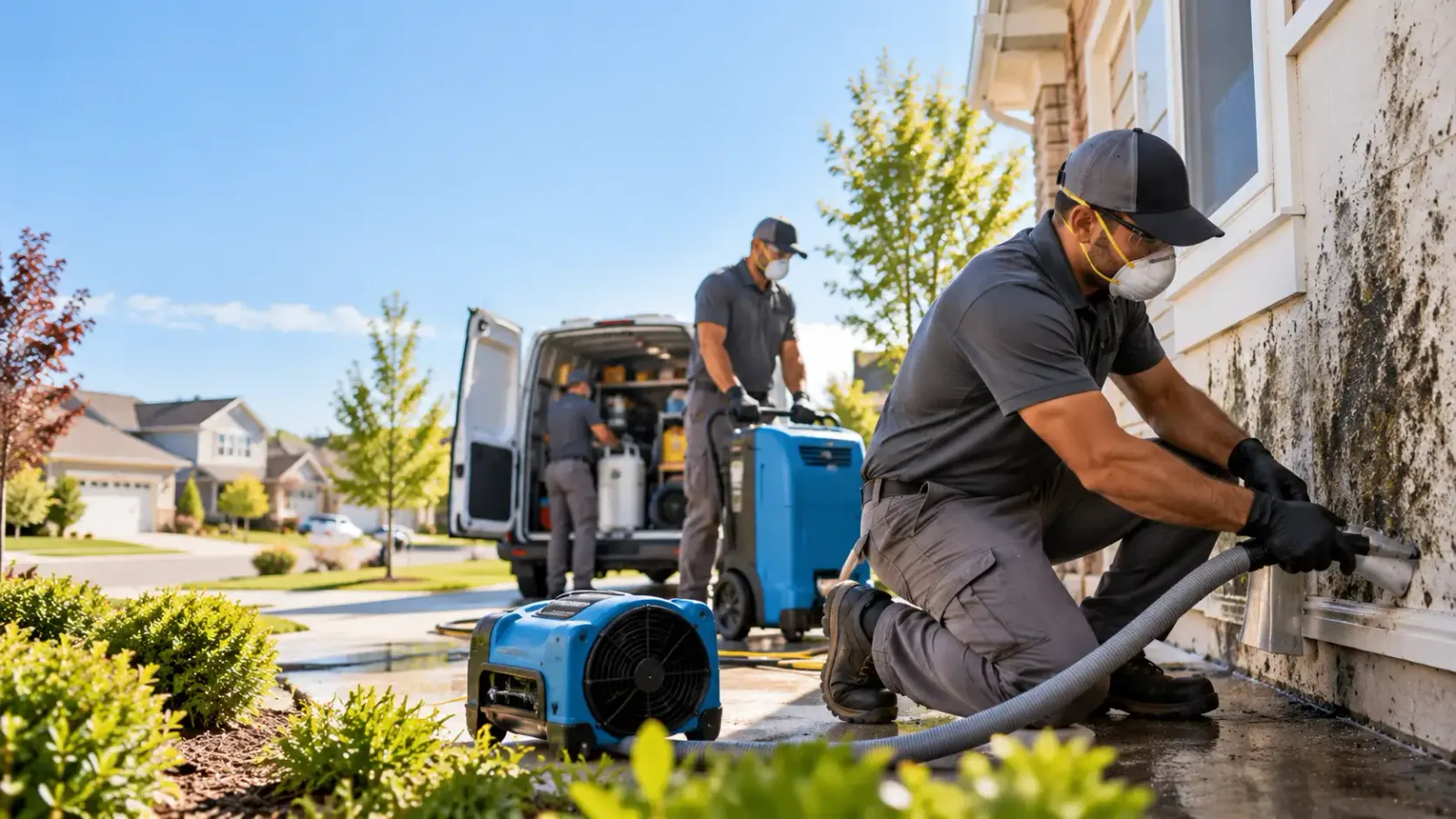 Mold Remediation in Marshall, AK
