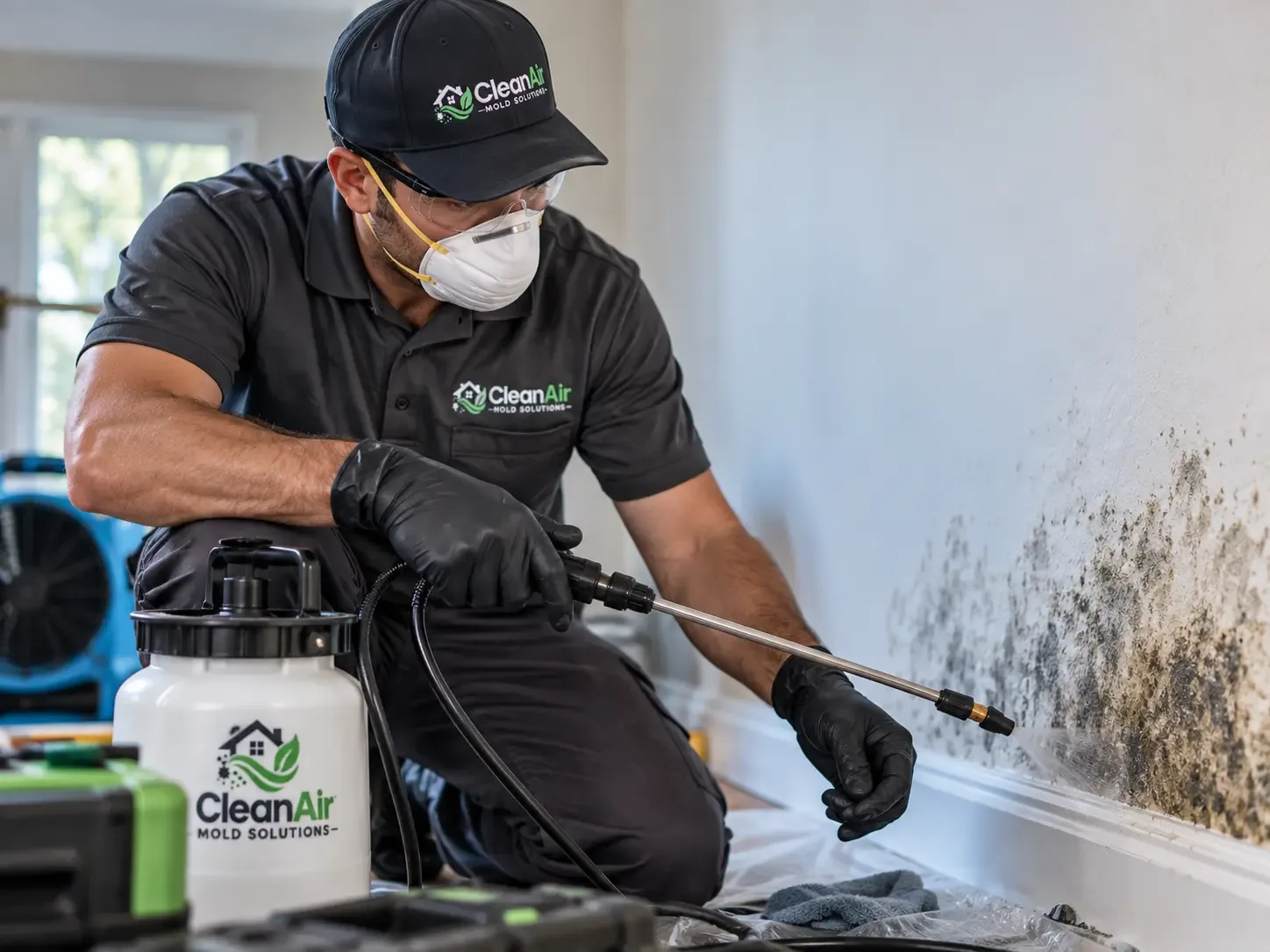 Why choose Mold Remediation in Marshall, AK